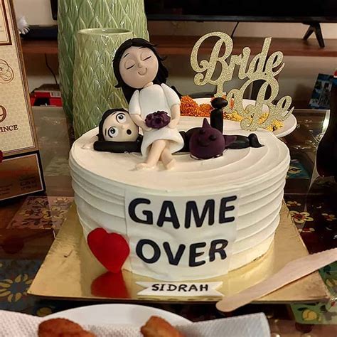 Order Bride To Be Game Over Cake | YummyCake
