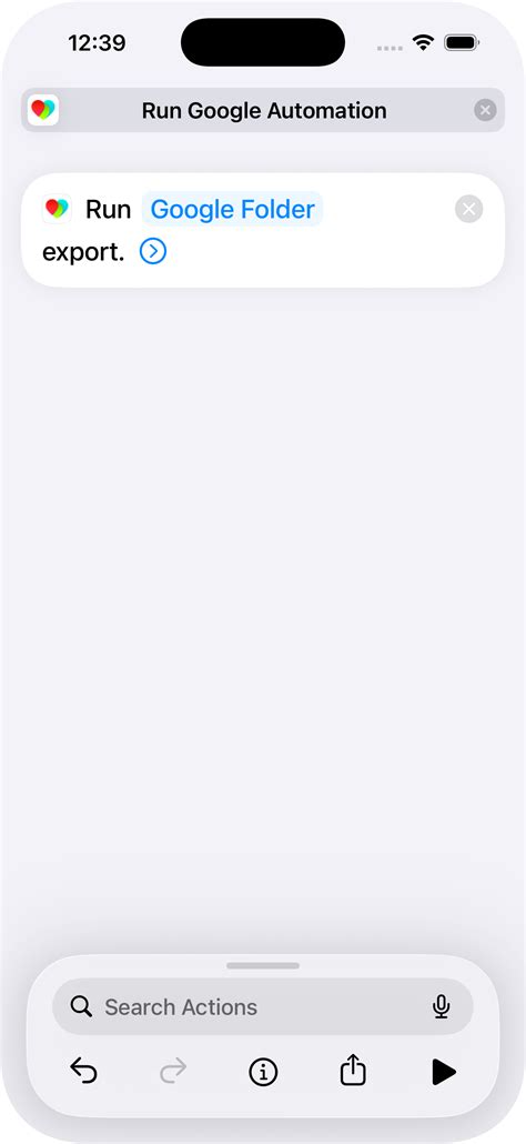 Schedule An Automation Using Shortcuts | HealthyApps Help Center