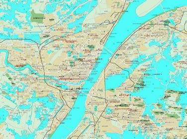 武汉城区地图全图,武汉区域地图全图 - 伤感说说吧