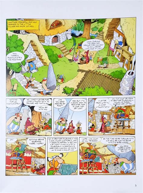 Astérix #9 - Asterix Vol. 9 : Asterix and the Normans – Books and You