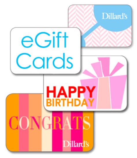 Dillard's Gift Cards & E-Gift Cards | Dillard's