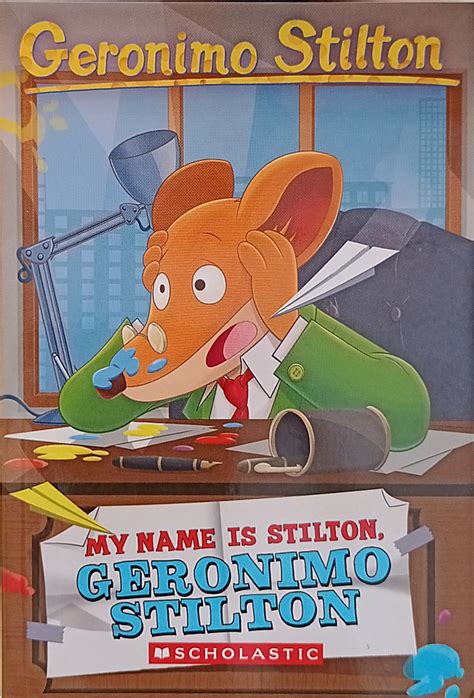 My Name is Stilton, Geronimo Stilton