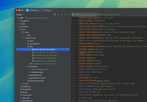 Image result for Properties File Format