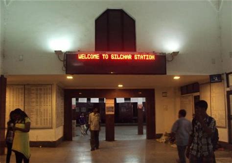 Silchar Transportation, Silchar Railway Station, Silchar Roadways