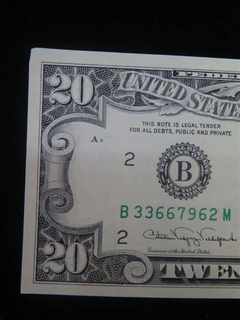 Series 1990 Twenty Dollar Federal Reserve Note