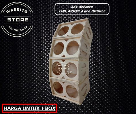 Box Line Array 的图像结果