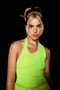 Dua Lipa English singer, songwriter Matte Finish Poster Paper Print ...