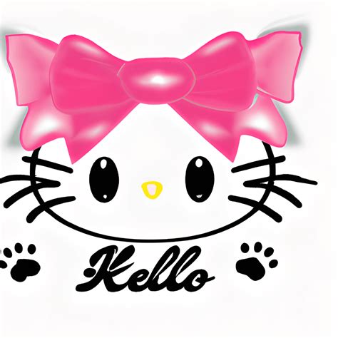 Picture Of Hello Kitty Bow