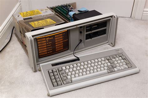 Image result for IBM Portable Computer