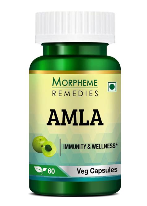 Get Morpheme Amla 500mg Extract at ₹ 299 | LBB Shop