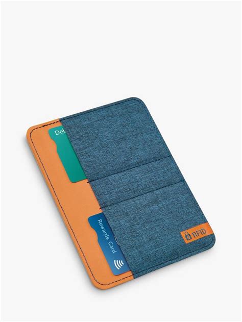 Go Travel RFID Passport Slip, Blue