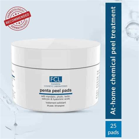 Buy FCL PENTA PEEL PADS 25'S Online & Get Upto 60% OFF at PharmEasy