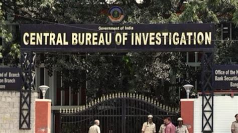 CBI Files Charge Sheet Against YouTuber for Using Forged Letters from ...