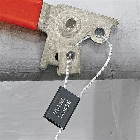 Colored Cable Seals in Stock - ULINE