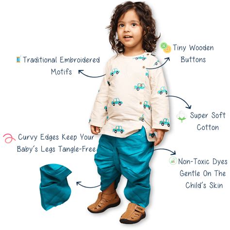 Buy Ethnic Wear for kids | Newborn traditional wear | Angrakha-Dhoti ...