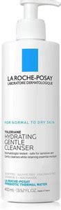 LA ROCHE-POSAY Toleriane Hydrating Gentle for Normal to Dry Skin with ...