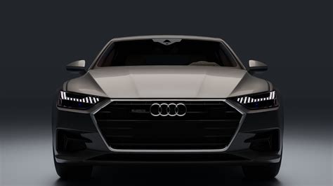 Audi A7 Sportback 2024 3D Model - TurboSquid 2387434