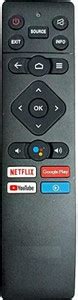 Hybite Remote Compatible for Pana-sonic/Sanyo Smart LED TV Without ...