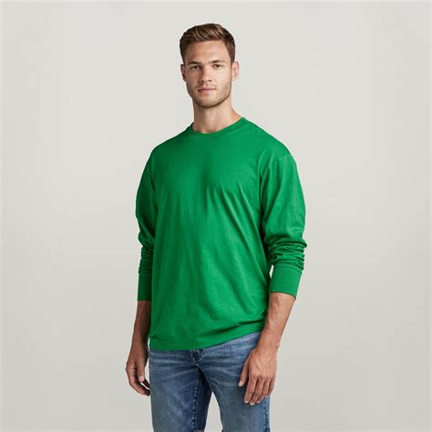Back Graphic Boxy T-Shirt | Green | G-Star RAW®