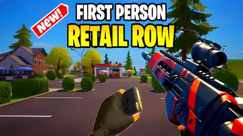 ⭐FPS RETAIL ROW FFA🔫 9672-4712-9121 by vynxtw - Fortnite Creative Map Code - Fortnite.GG