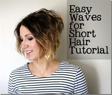 Tutorials On Styling Short Hair 的图像结果