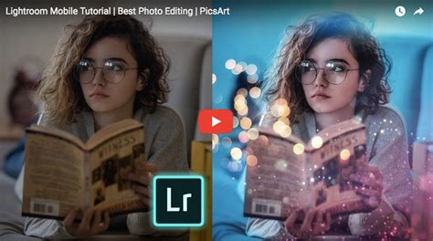 LR Tutorial Editing 的图像结果