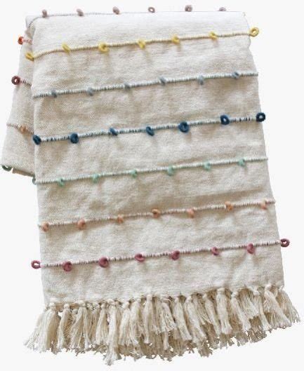Multicolor Loop Throw Manufacturers and Exporters from Karur