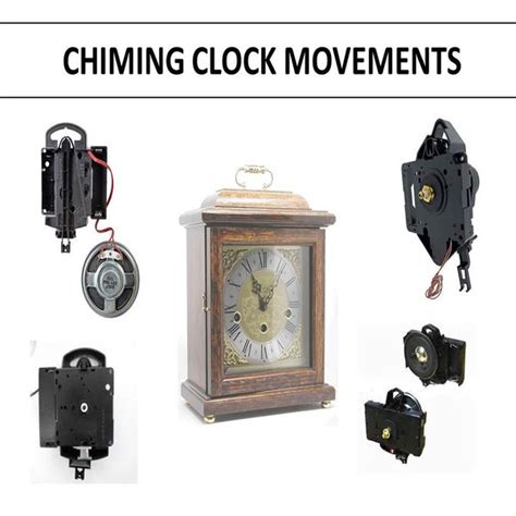 Image result for Replacement Clock Movements