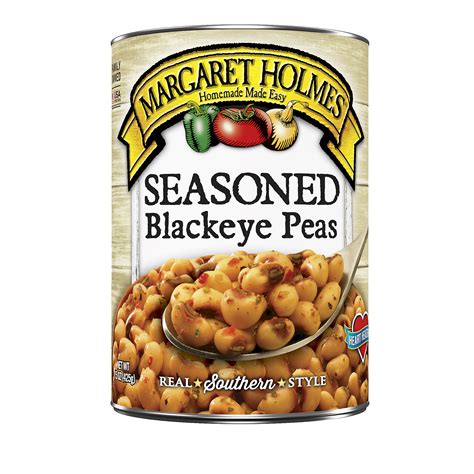 Black Eyed Peas Canned