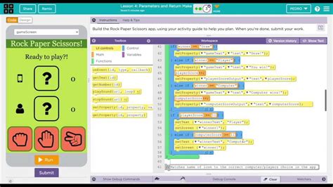 Code.org Unit 5 的图像结果