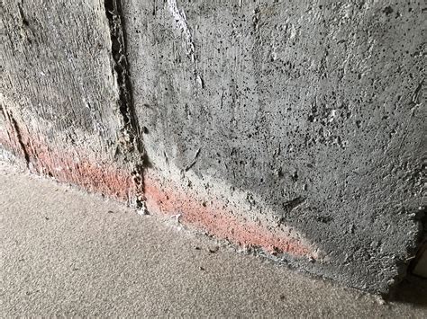 Mold On Basement Concrete Walls