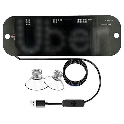 ZORBES® Beacon Light for Car LED Light Sign for Car with Suction Cups ...
