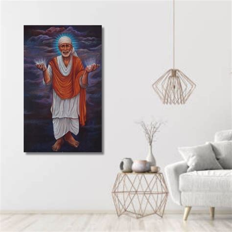 Shop Online Sai Baba Painting | I Am An Artist