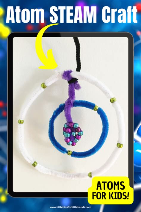 Atom Model Project 的图像结果