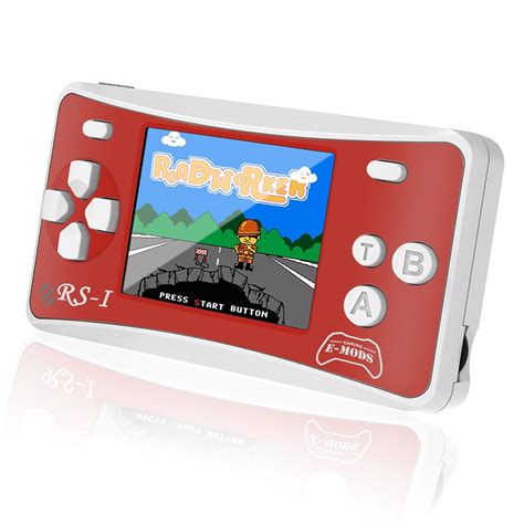 Buy E-MODS GAMING Handheld Game Console Built-in 162 FC Video Games ...