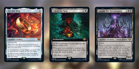 MTG: Tales of Middle-earth's "Ring Tempts You" Mechanic Explained