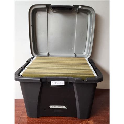 Image result for File Folder Storage Containers