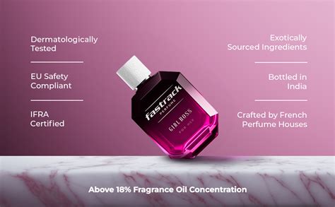 Buy Fastrack Perfume Girl Boss |Perfume for women | 100 ml EDP |Long ...