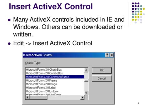 Define ActiveX Control 的图像结果