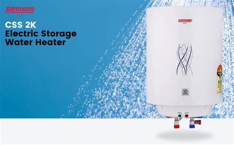 Buy REMSON PRIME CSS 2K -25 L Vertical Storage Water Heater (Geyser ...