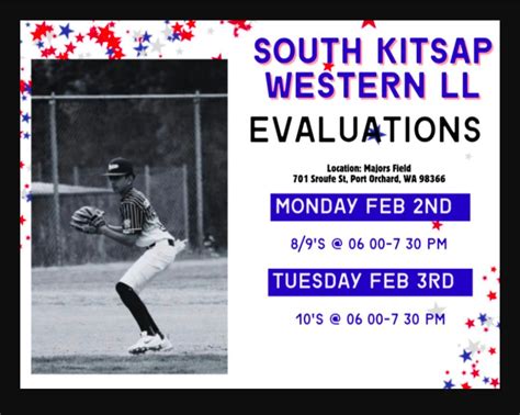 SKWLL Evaluations 2nd Day, 701 Sroufe Street, Port Orchard, 2 February ...