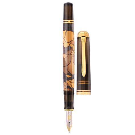 Pelikan Souveran M600 Art Collection Georg Tippel Fountain Pen (Specia