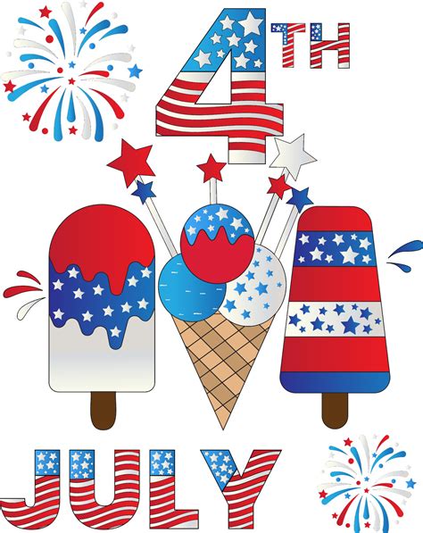 Fourth Of July Clipart