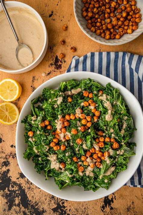 Kale Salad Tahini Dressing Deliciously Ella at Timothy Jeffords blog