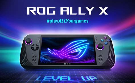 ROG Ally X (2024) | Gaming Handhelds｜ROG Global
