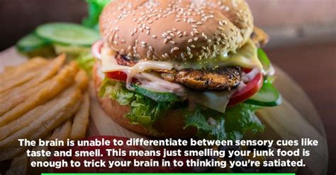 According To This Study, Simply Smelling Food Can Help You Fight Cravings