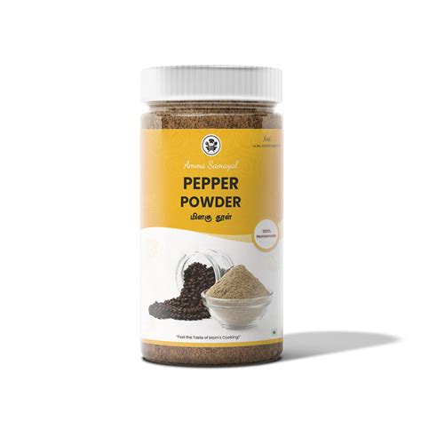 Pepper Powder (மிளகு தூள் ) – Amma Samayal Foods