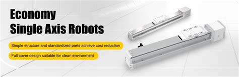 Economy Single Axis Robots | MISUMI India