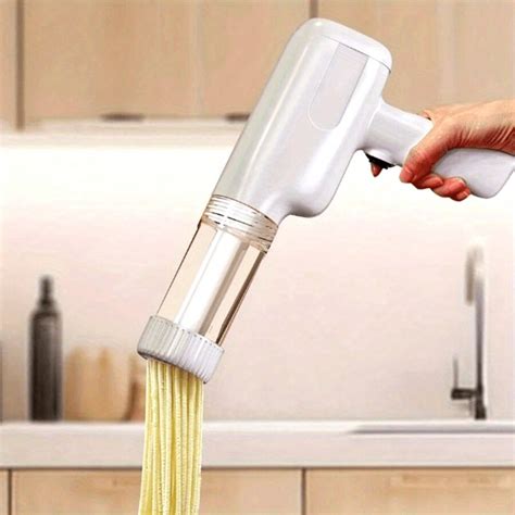 Máquina de Massa Manual Elétrica, Máquina de Macarrão Elétrica, Prensa ...