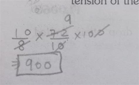 Find the 7.2% of reciprocal of 0.8 - Brainly.in